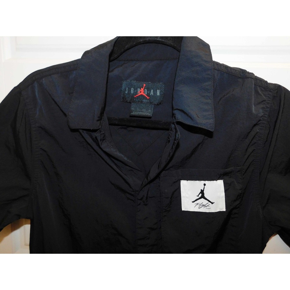 NIKE AIR JORDAN ESSENTIALS FLIGHT UTILITY LIGHTWEIGHT CARGO JUMPSUIT SIZE XS - Picture 4 of 6